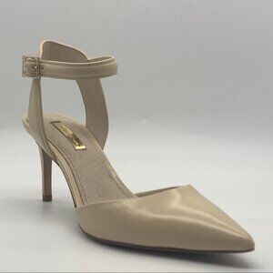 MAXSOLD LOUISE ET CIE Kota Ankle Strap Pump, 7.5M US